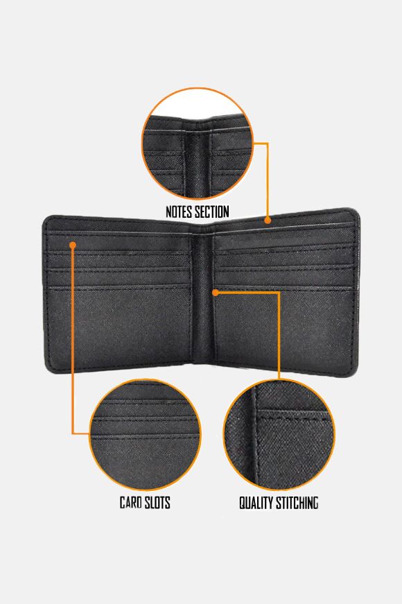 Bullet For My Valentine Colours Logo Bifold Wallet