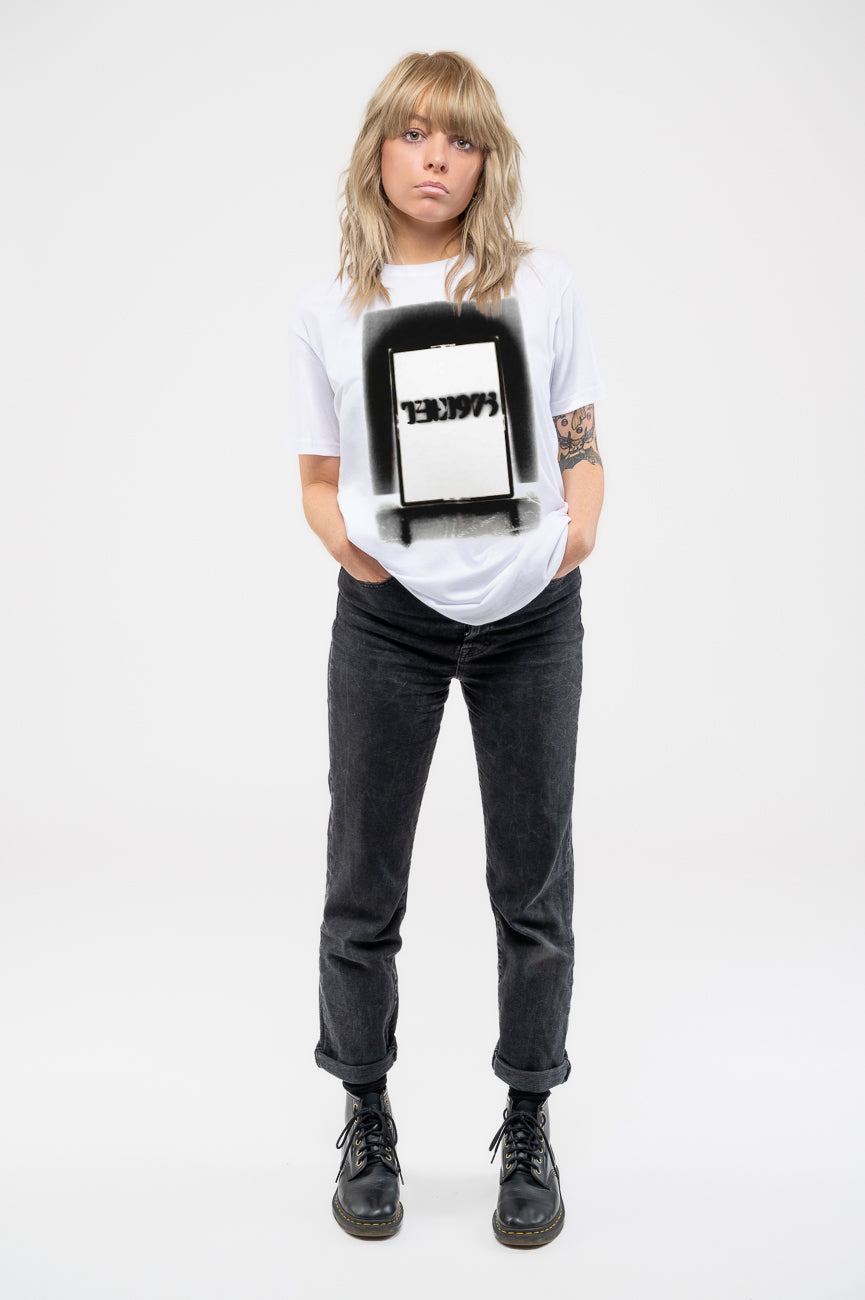 The 1975 Black Tour Skinny Fit T Shirt product image 2