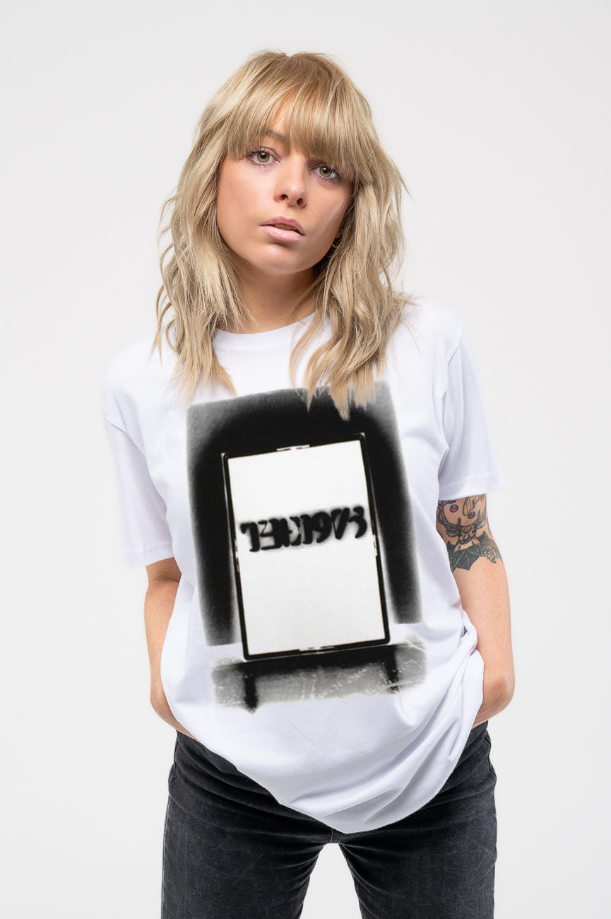 The 1975 Black Tour Skinny Fit T Shirt product image 1