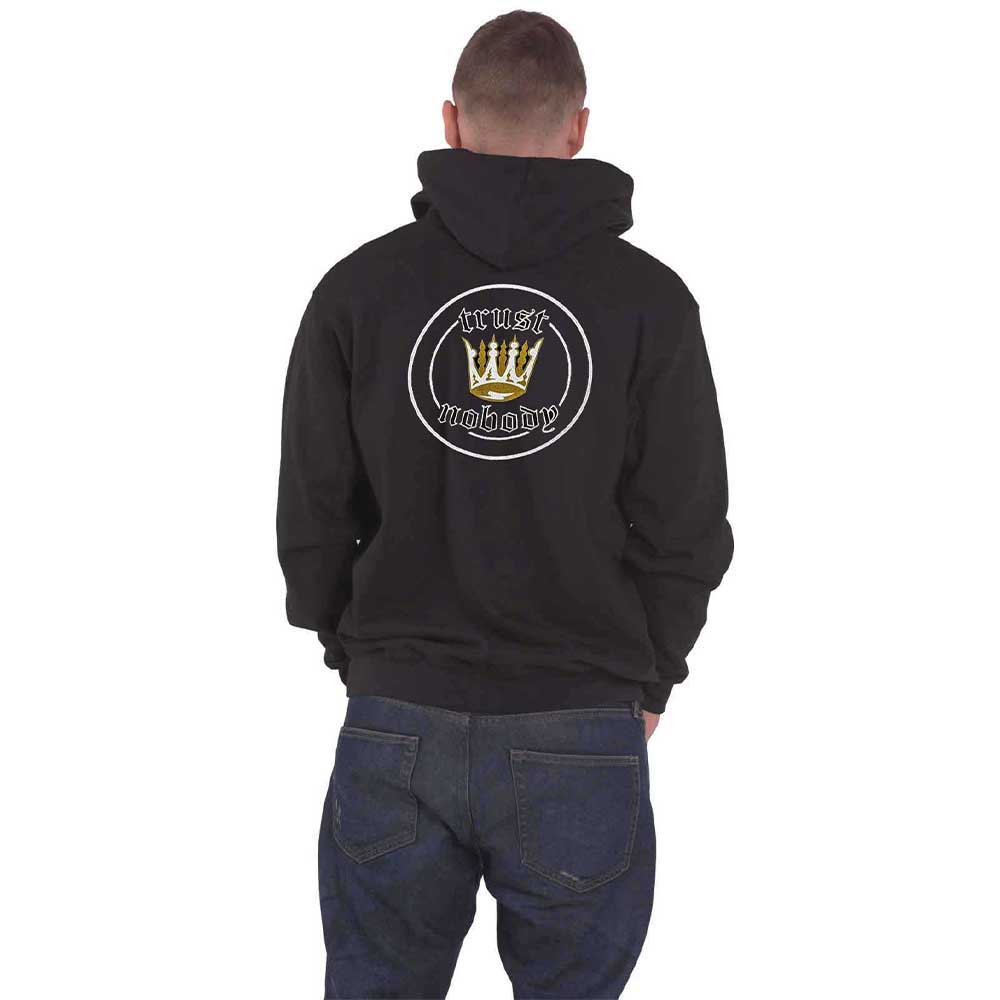 Tupac Crown Seal Zipped Hoodie product image 2