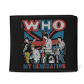 The Who My Generation Union Jack Bifold Wallet
