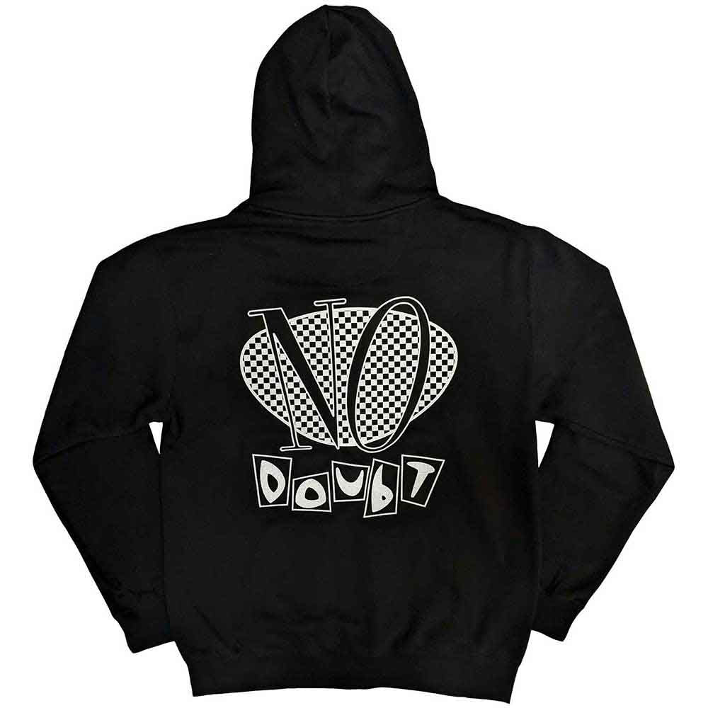 No Doubt Checker Logo Zipped Hoodie product image 1
