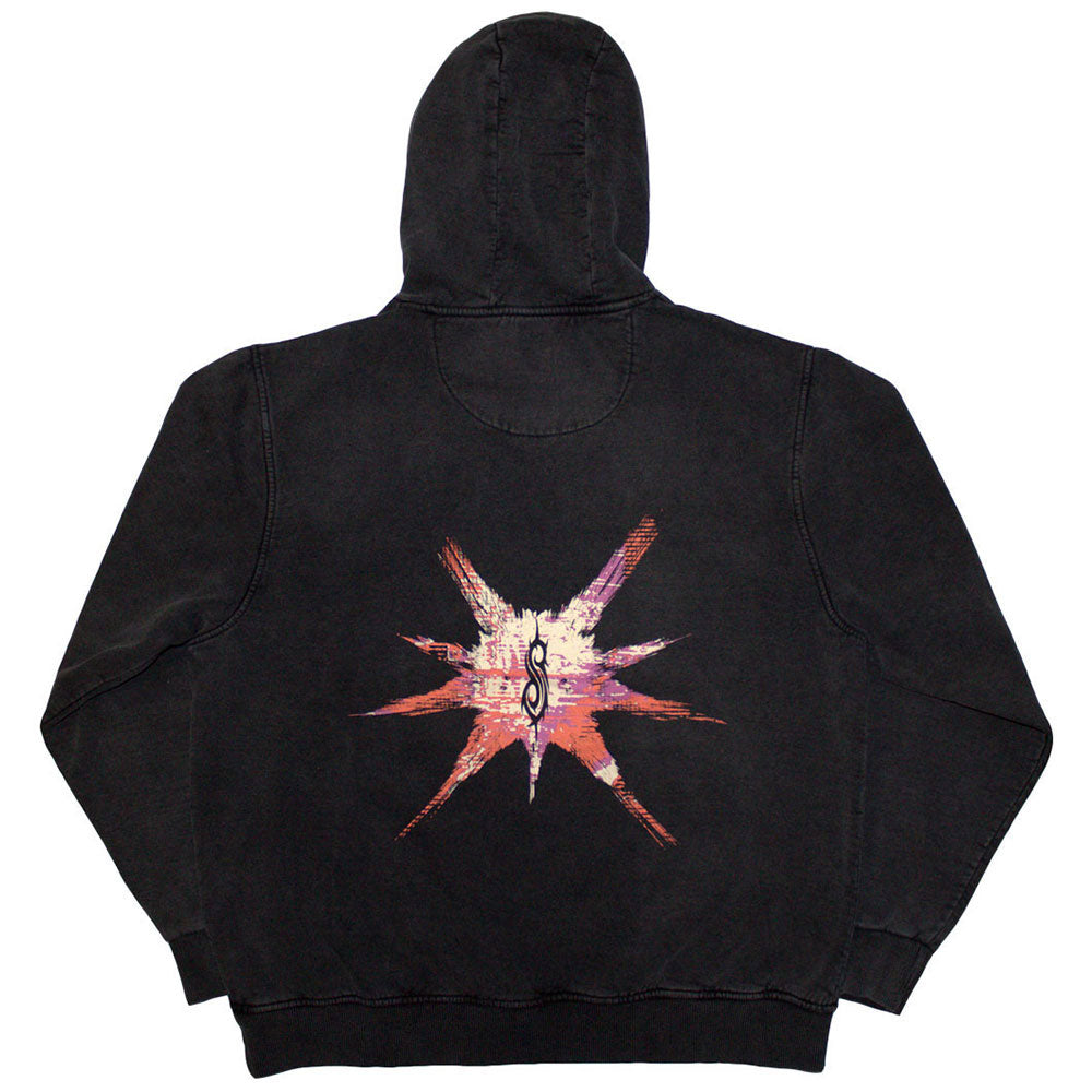 Slipknot The End So Far Barcode Pullover Stone Wash Hoodie product image 1