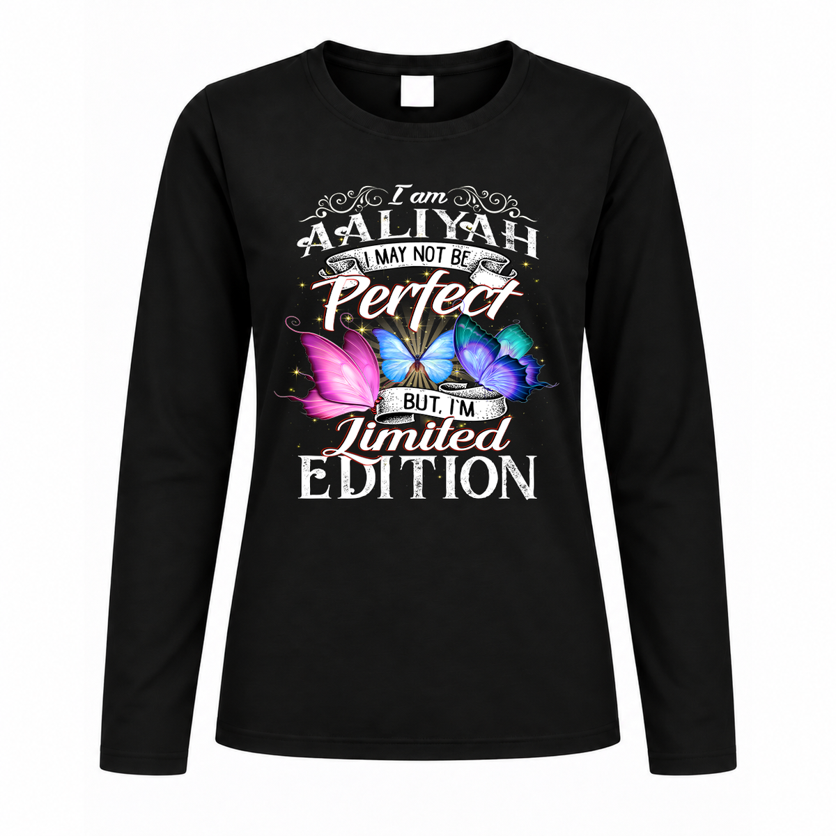 AALIYAH TT41 Personalized Shirt – I May Not Be Perfect, But product image 4