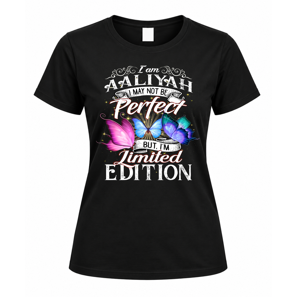 AALIYAH TT41 Personalized Shirt – I May Not Be Perfect, But product image 5