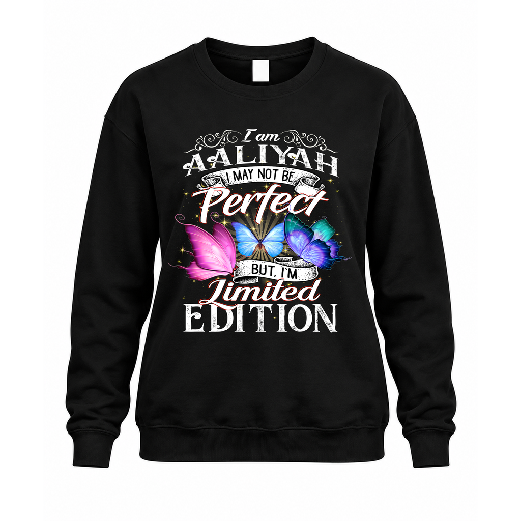 AALIYAH TT41 Personalized Shirt – I May Not Be Perfect, But product image 3