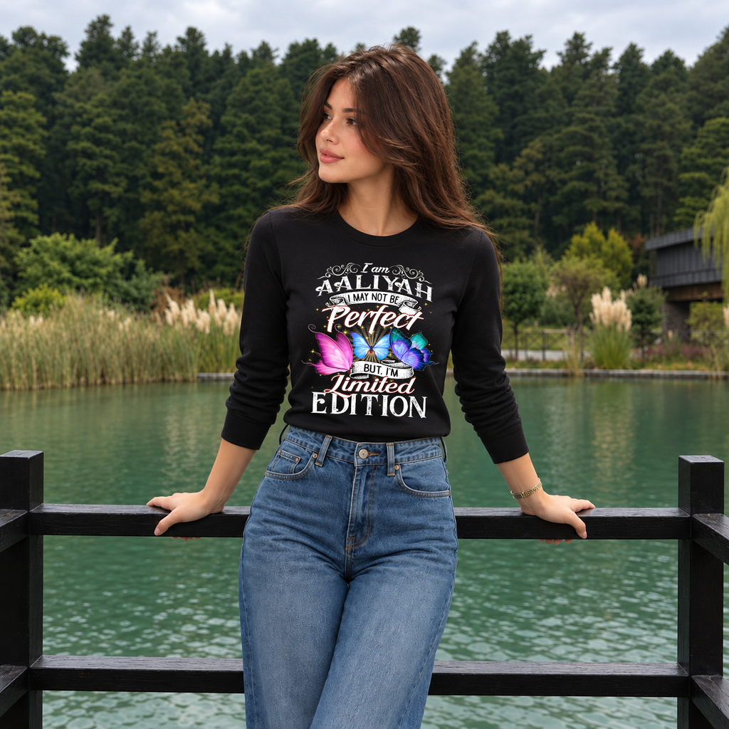 AALIYAH TT41 Personalized Shirt – I May Not Be Perfect, But product image 8