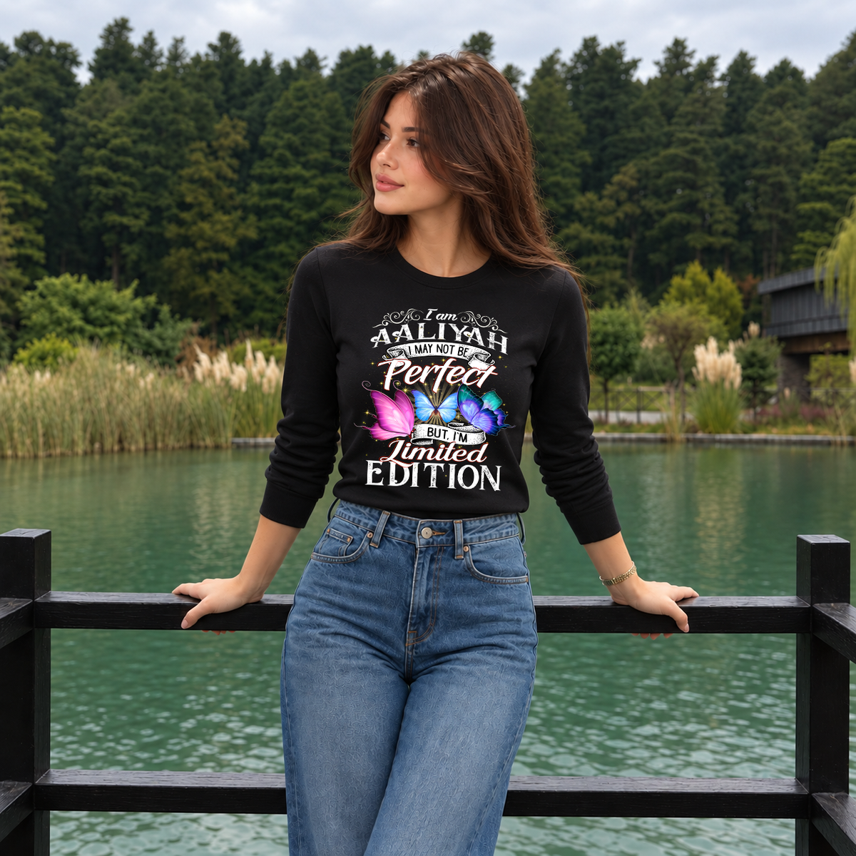 AALIYAH TT41 Personalized Shirt – I May Not Be Perfect, But product image 8