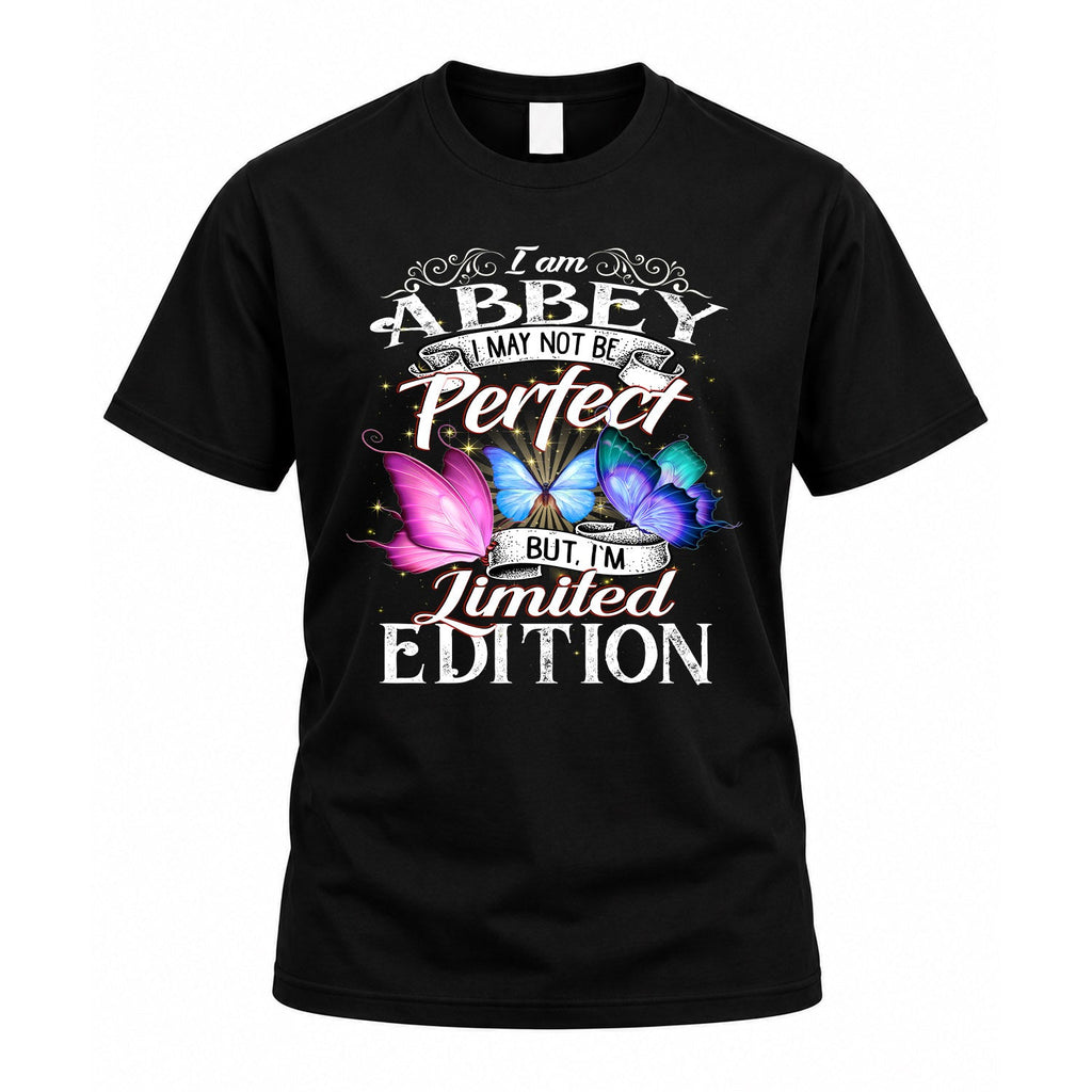 ABBEY TT41 Personalized Shirt – I May Not Be Perfect, But product image 1