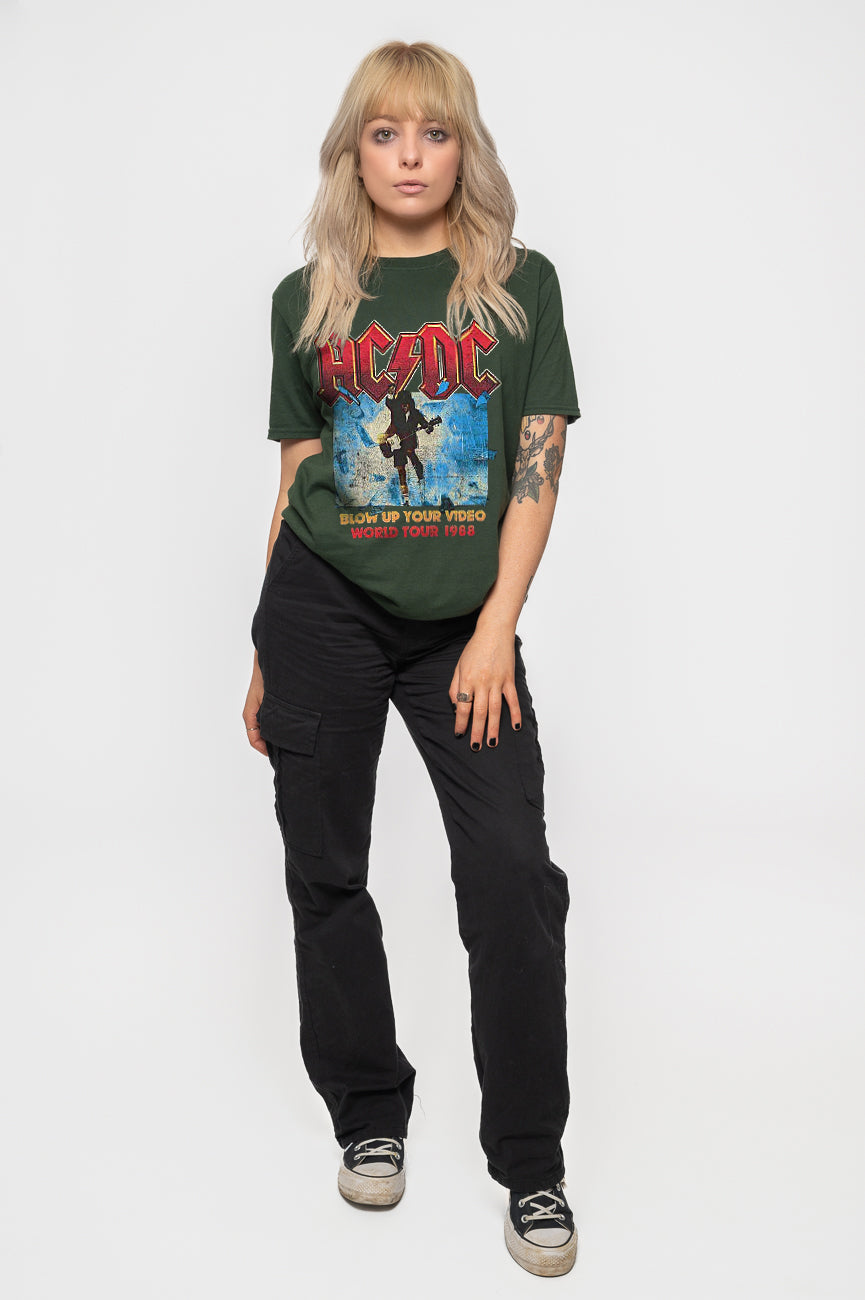 AC/DC Blow Up Your Video T Shirt product image 2