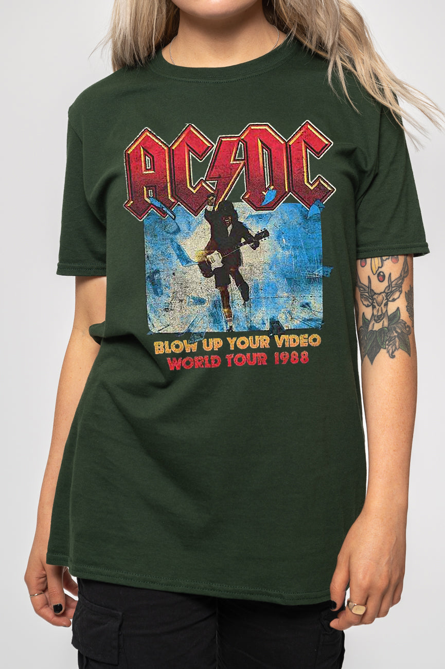 AC/DC Blow Up Your Video T Shirt product image 3