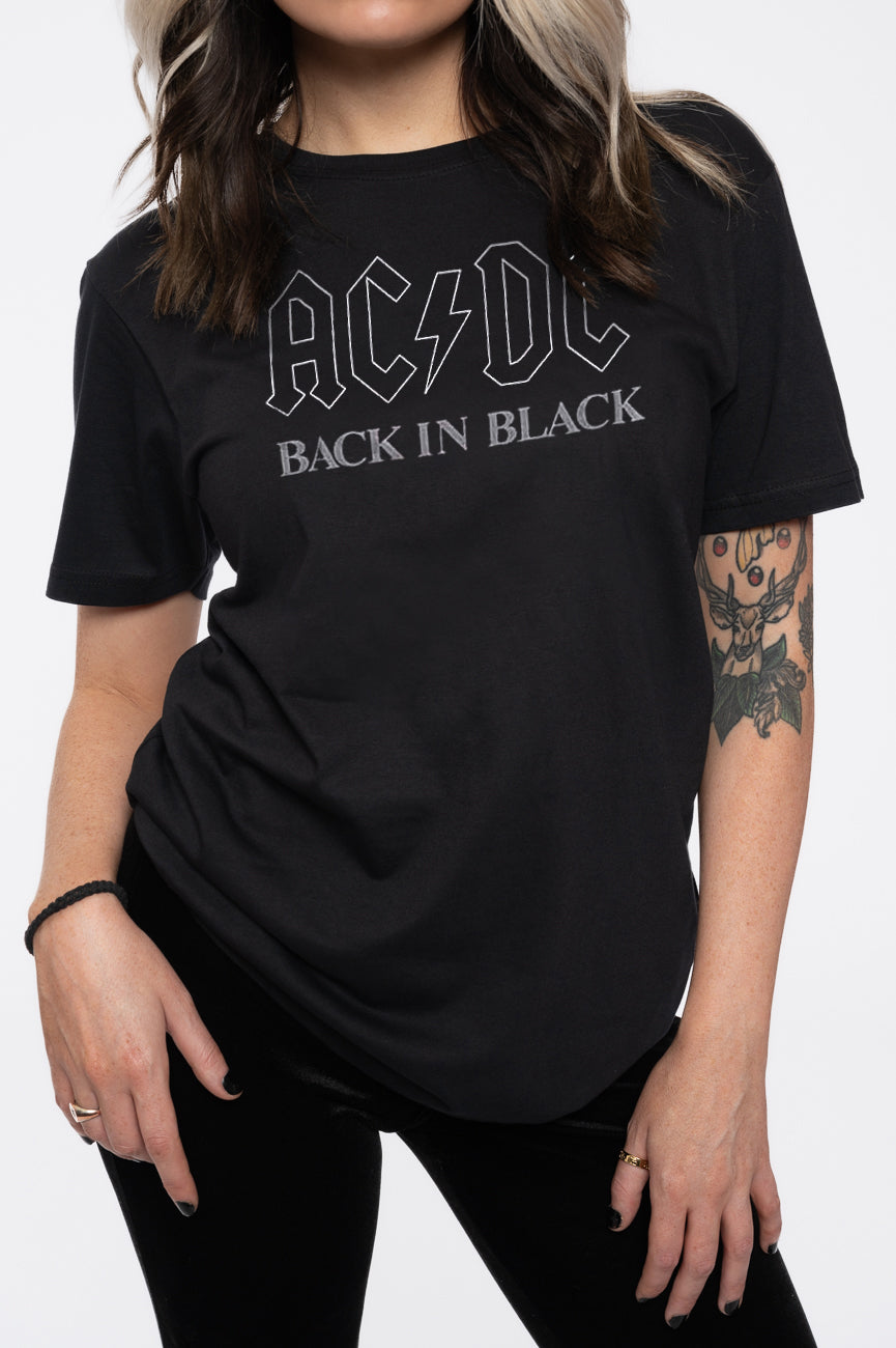 AC/DC Back In Black T Shirt product image 3
