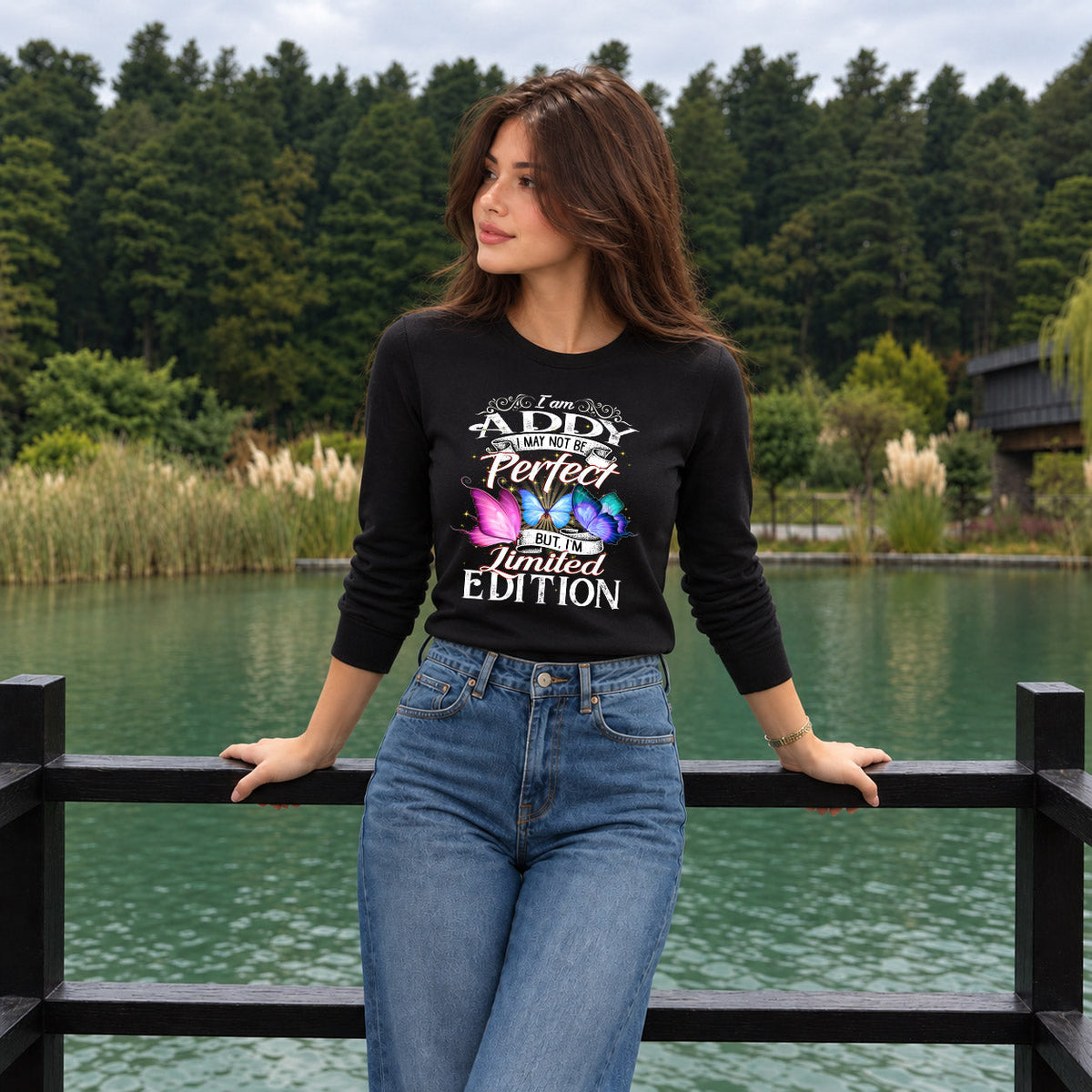 ADDY TT41 Personalized Shirt – I May Not Be Perfect, But product image 8