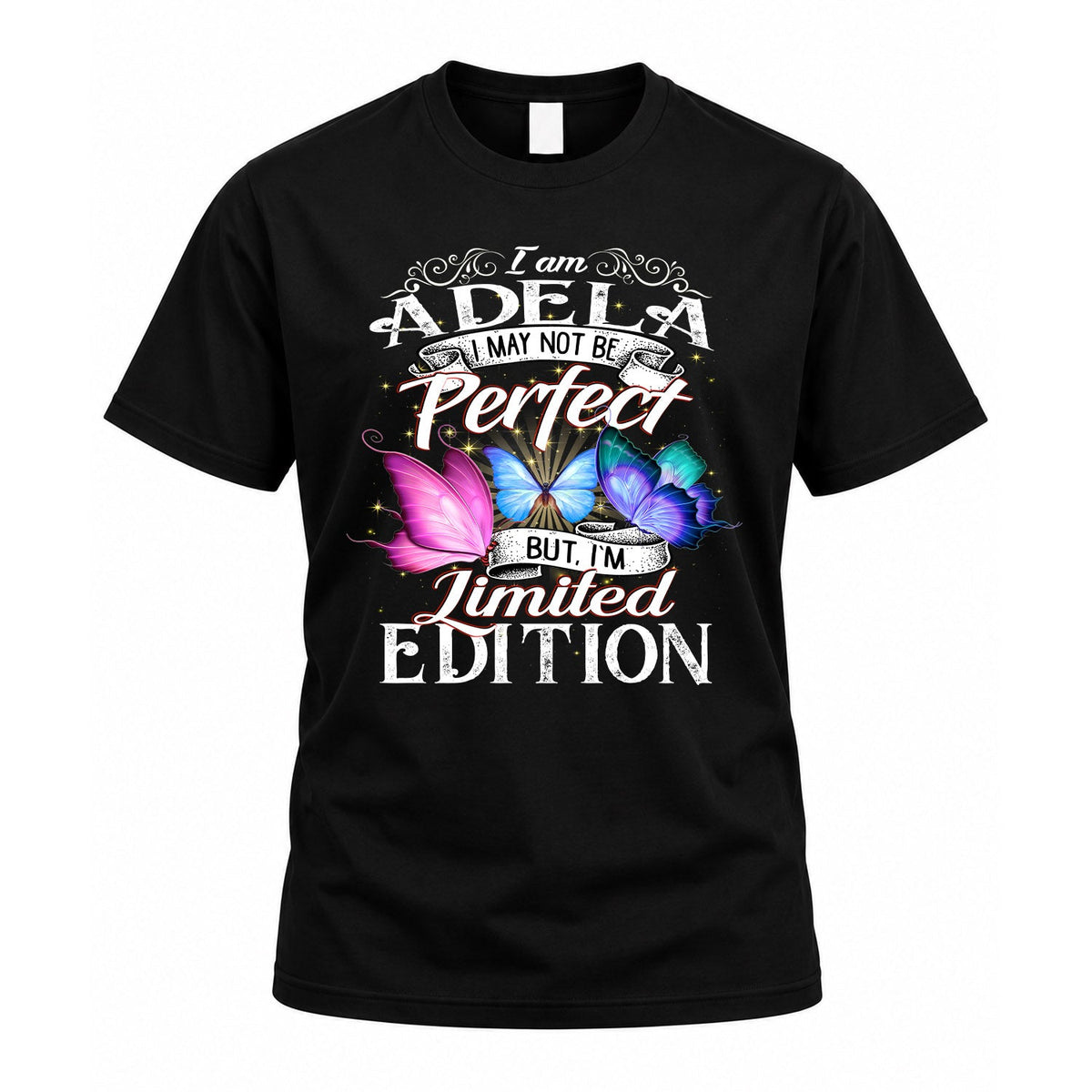 ADELA TT41 Personalized Shirt – I May Not Be Perfect, But product image 1