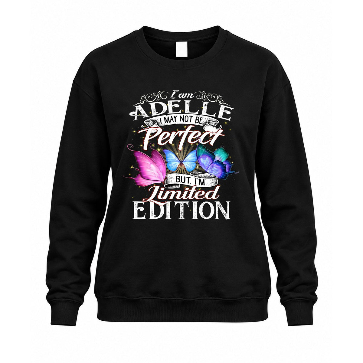 ADELLE TT41 Personalized Shirt – I May Not Be Perfect, But product image 3
