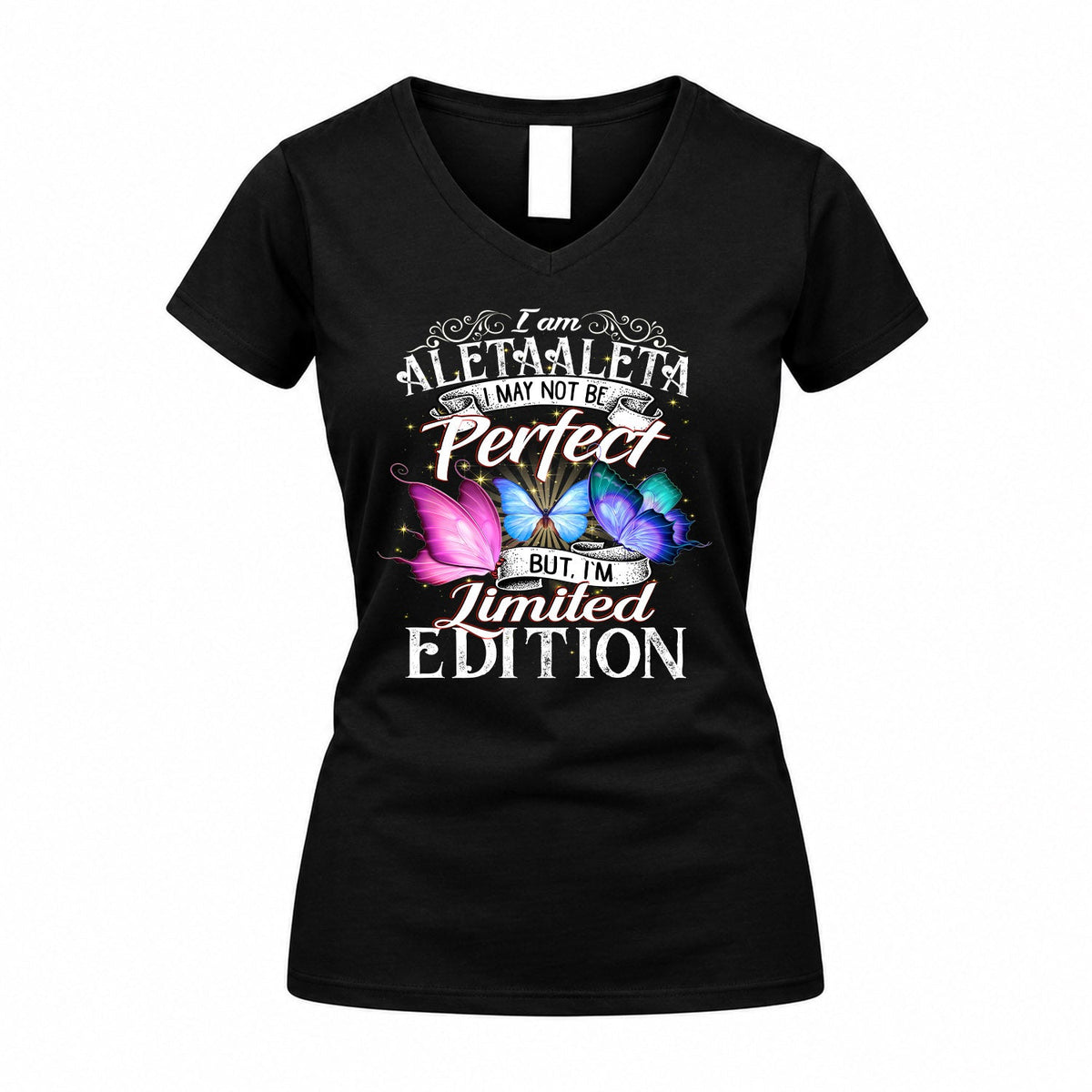 ALETAALETA TT41 Personalized Shirt – I May Not Be Perfect product image 6