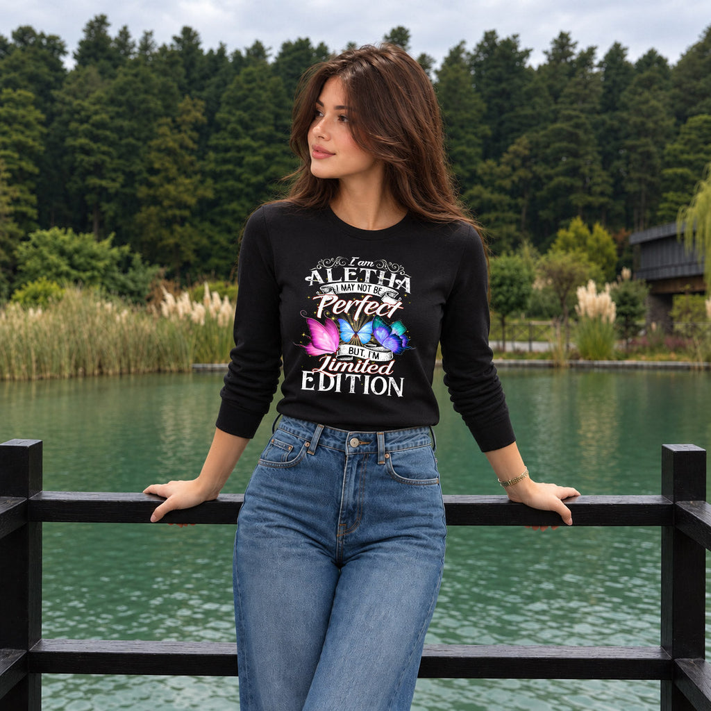ALETHA TT41 Personalized Shirt – I May Not Be Perfect, But product image 8