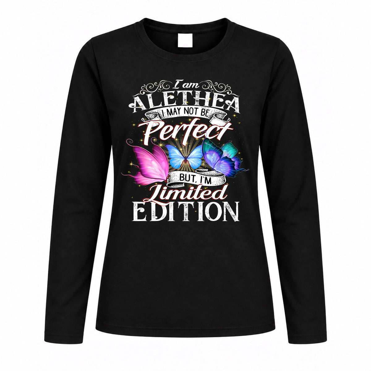 ALETHEA TT41 Personalized Shirt – I May Not Be Perfect, But product image 4