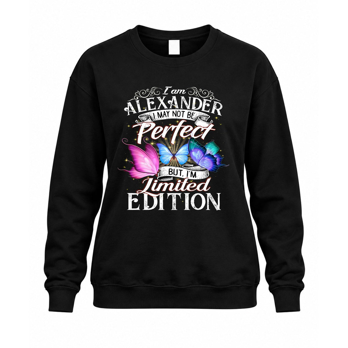 ALEXANDER TT41 Personalized Shirt – I May Not Be Perfect product image 3