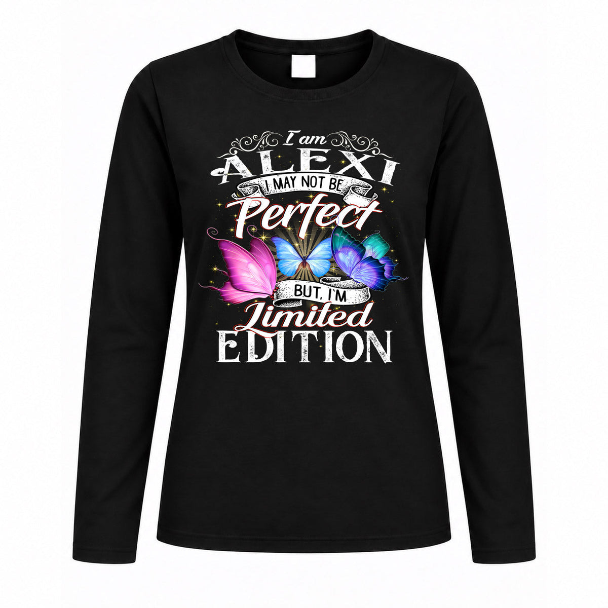 ALEXI TT41 Personalized Shirt – I May Not Be Perfect, But product image 4