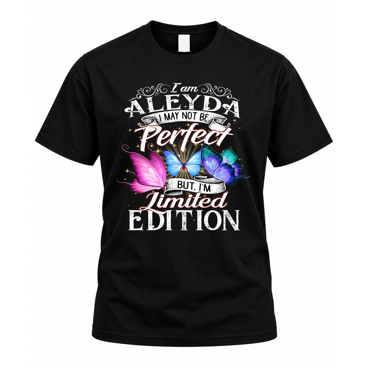 ALEYDA TT41 Personalized Shirt – I May Not Be Perfect, But product image 1