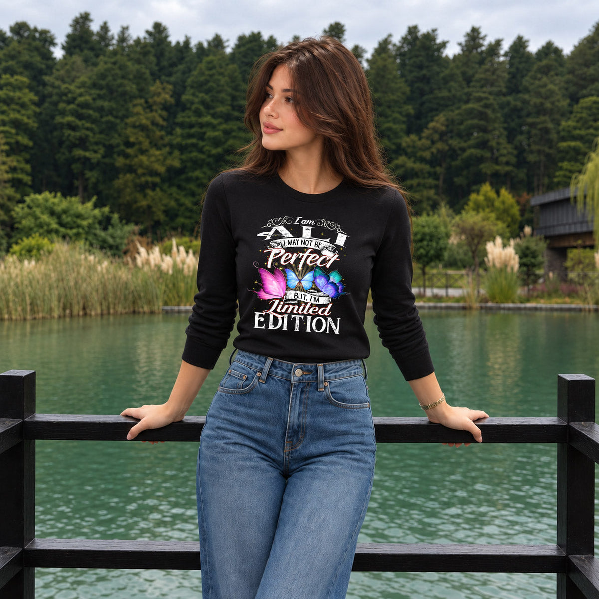 ALI TT41 Personalized Shirt – I May Not Be Perfect, But I’m product image 8