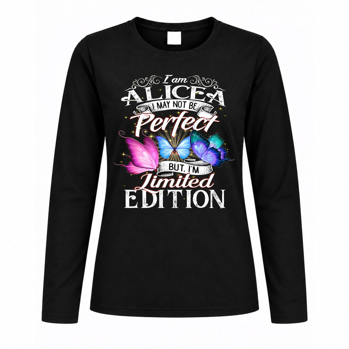 ALICEA TT41 Personalized Shirt – I May Not Be Perfect, But product image 4