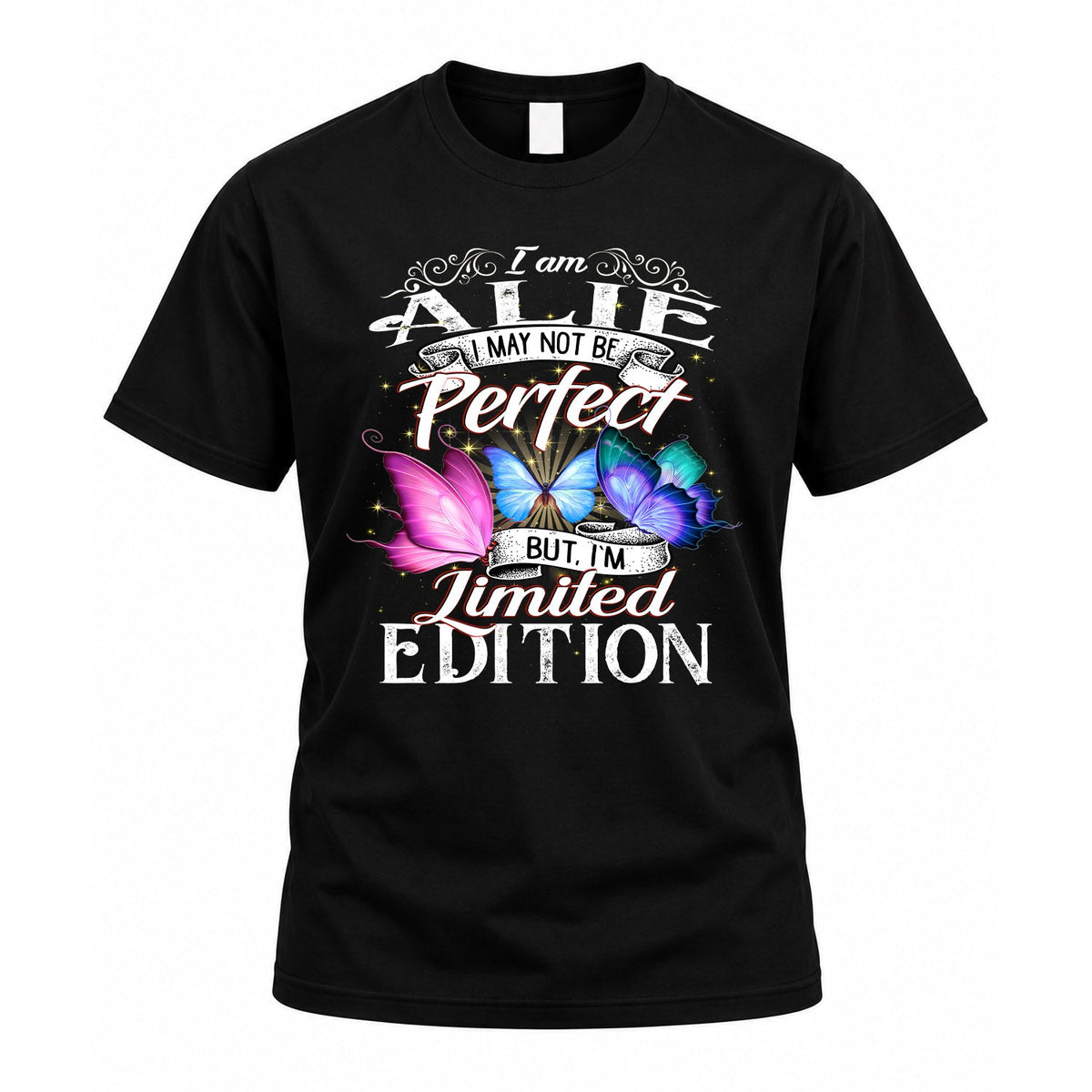 ALIE TT41 Personalized Shirt – I May Not Be Perfect, But product image 1