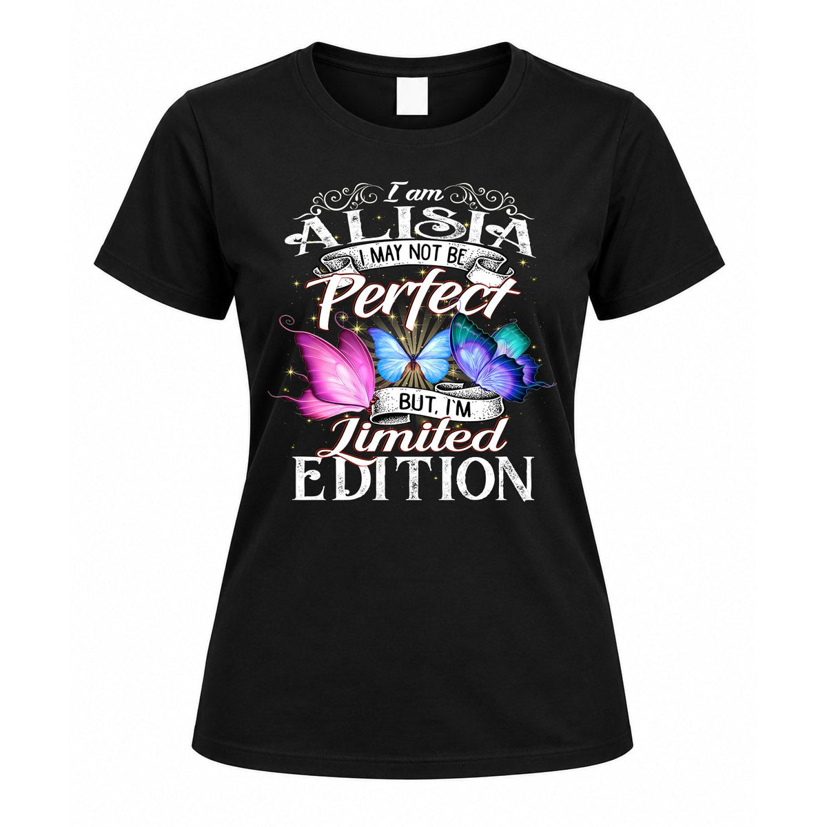 ALISIA TT41 Personalized Shirt – I May Not Be Perfect, But product image 5