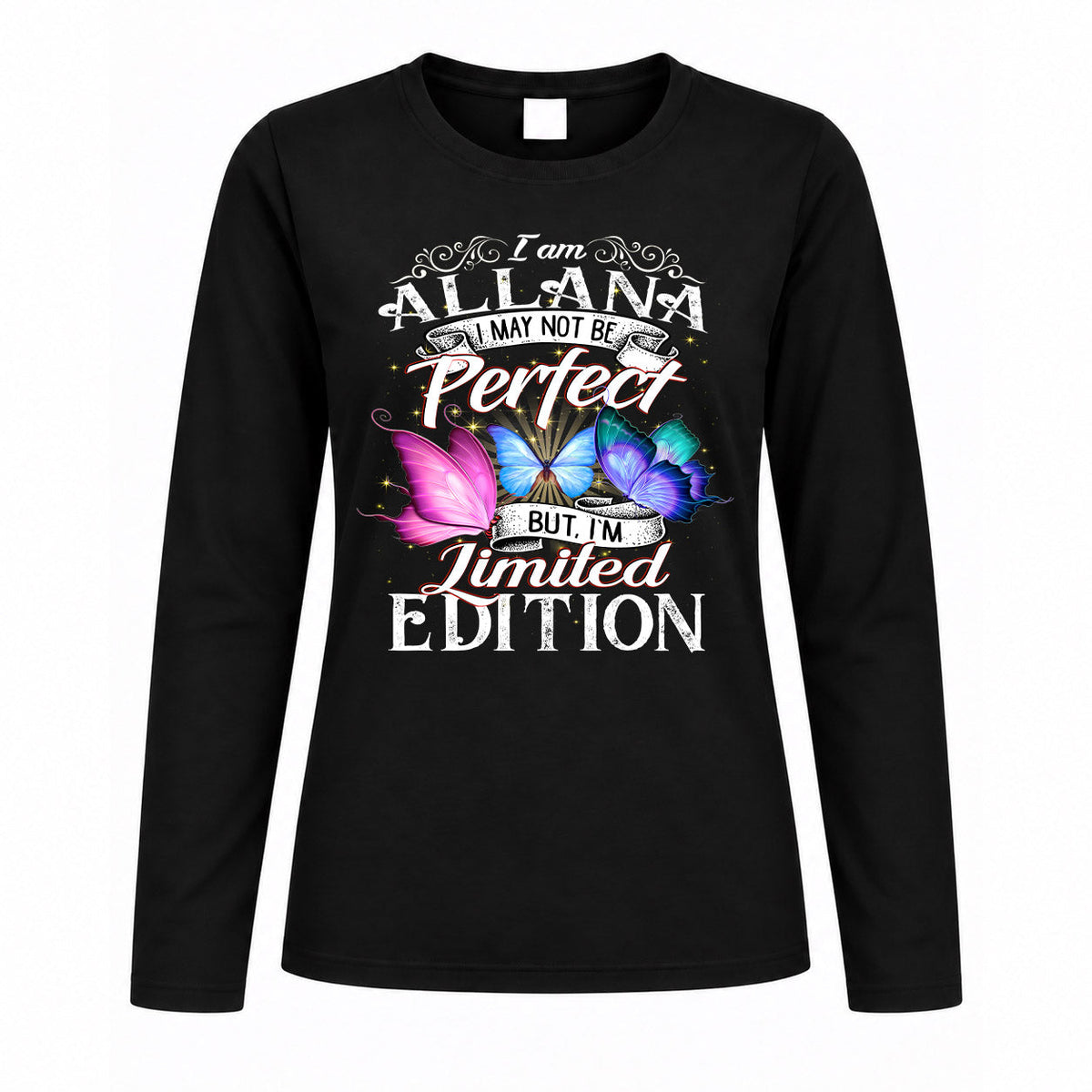 ALLANA TT41 Personalized Shirt – I May Not Be Perfect, But product image 4