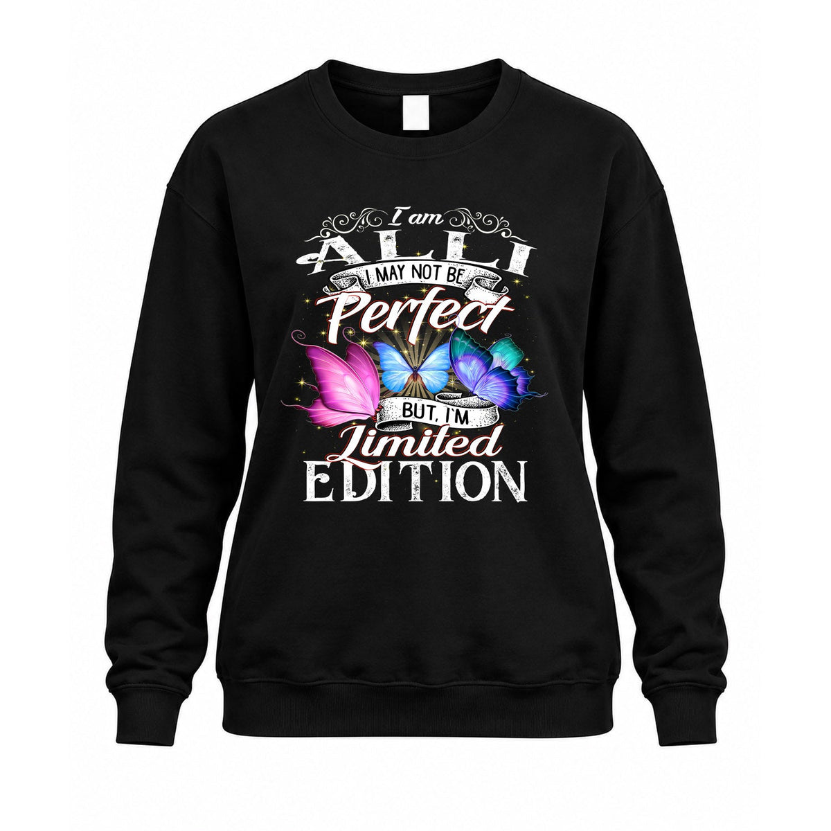 ALLI TT41 Personalized Shirt – I May Not Be Perfect, But product image 3