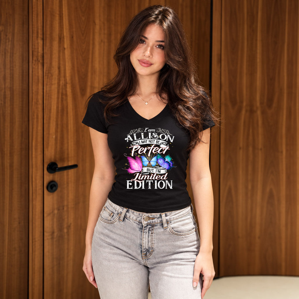 ALLISON TT41 Personalized Shirt – I May Not Be Perfect, But product image 7