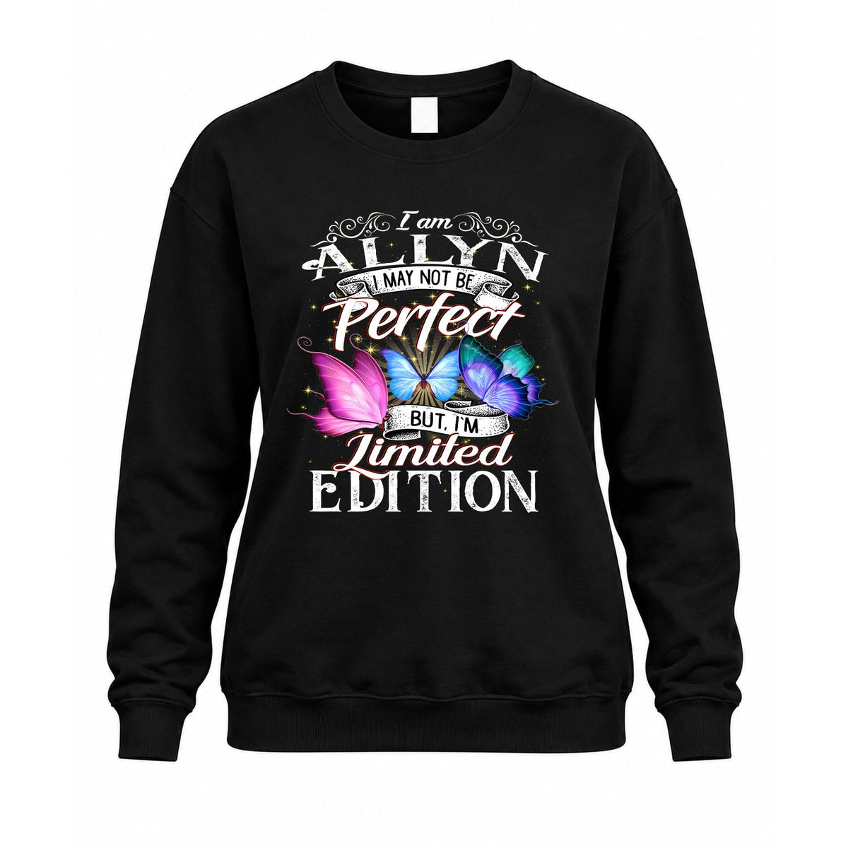 ALLYN TT41 Personalized Shirt – I May Not Be Perfect, But product image 3