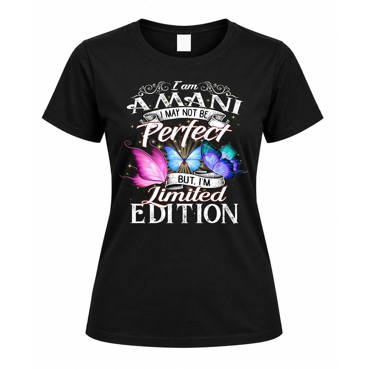 AMANI TT41 Personalized Shirt – I May Not Be Perfect, But product image 5