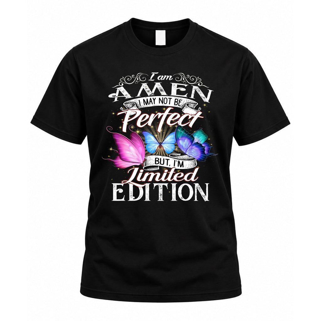 AMEN TT41 Personalized Shirt – I May Not Be Perfect, But product image 1