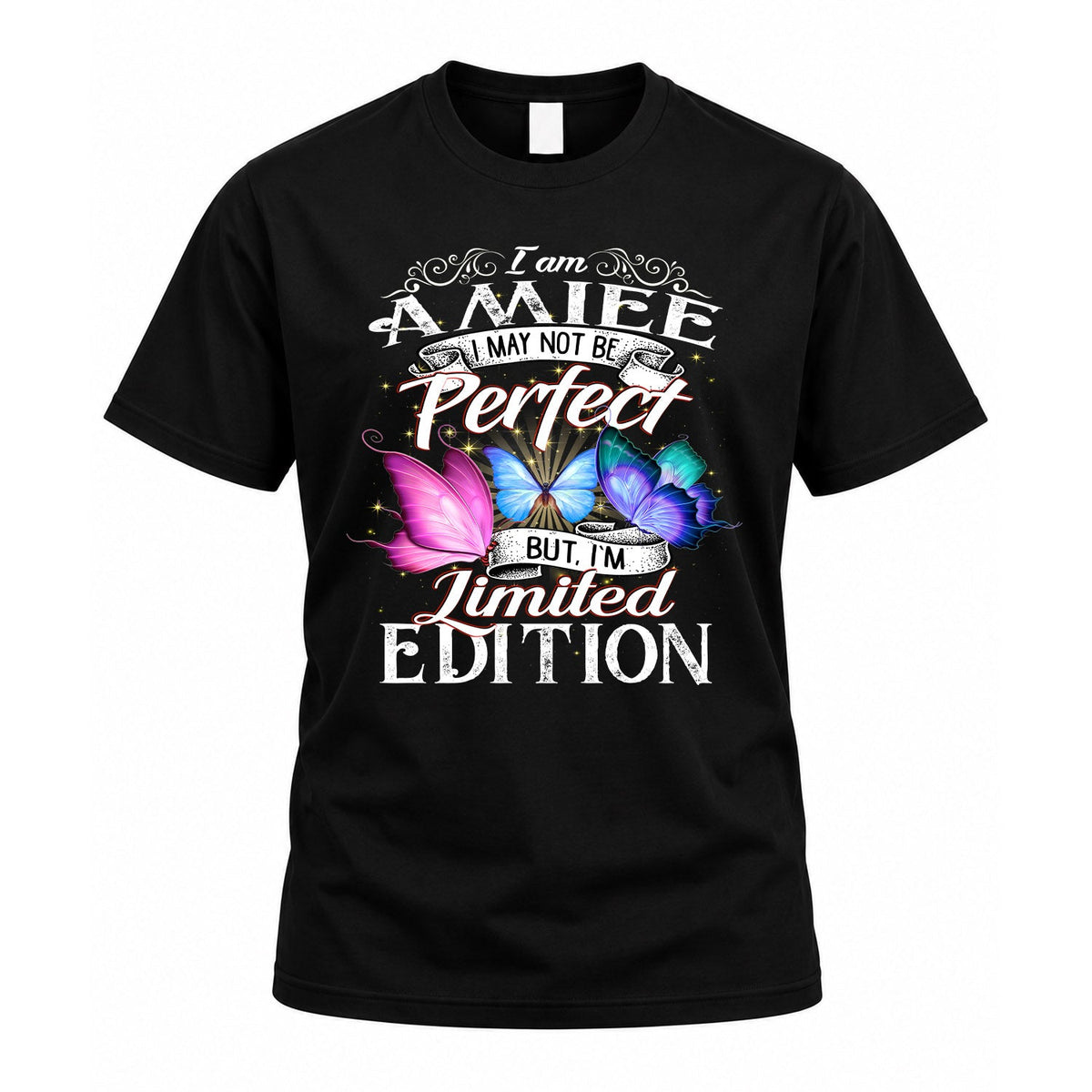 AMIEE TT41 Personalized Shirt – I May Not Be Perfect, But product image 1
