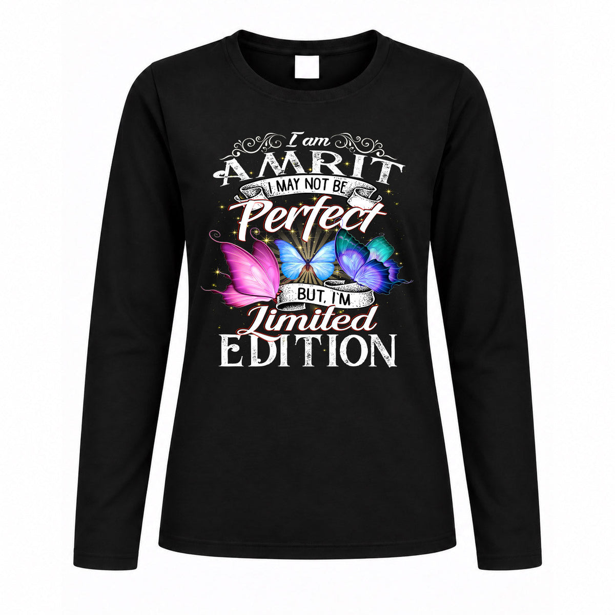 AMRIT TT41 Personalized Shirt – I May Not Be Perfect, But product image 4