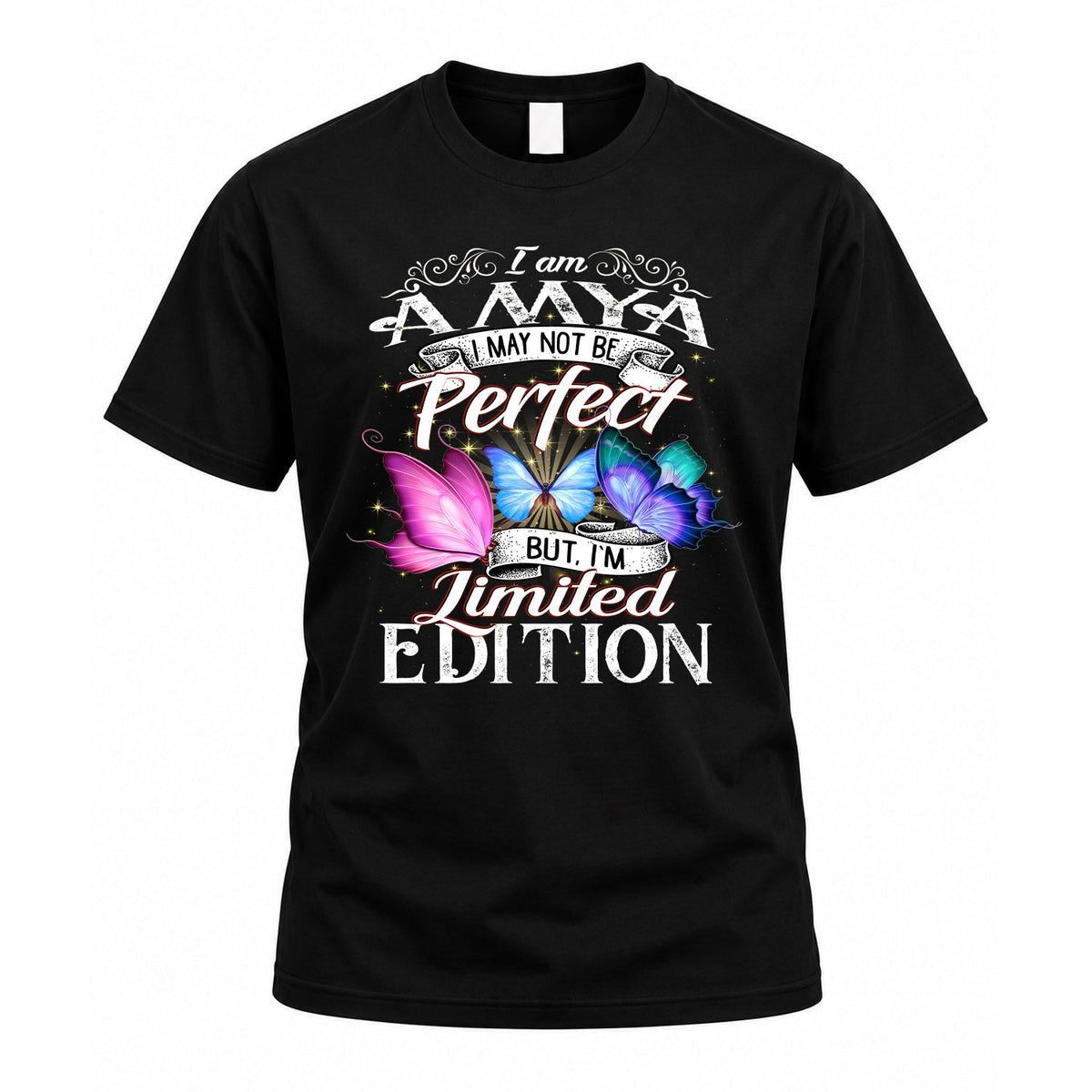 AMYA TT41 Personalized Shirt – I May Not Be Perfect, But product image 1