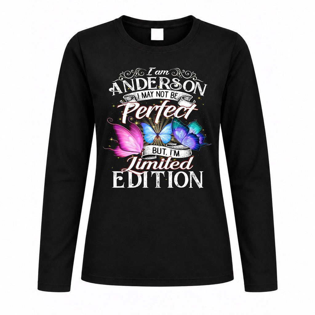 ANDERSON TT41 Personalized Shirt – I May Not Be Perfect product image 4
