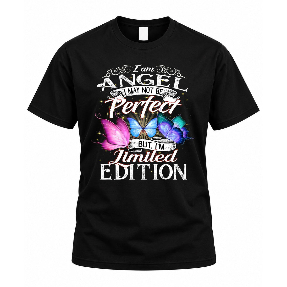 ANGEL TT41 Personalized Shirt – I May Not Be Perfect, But product image 1