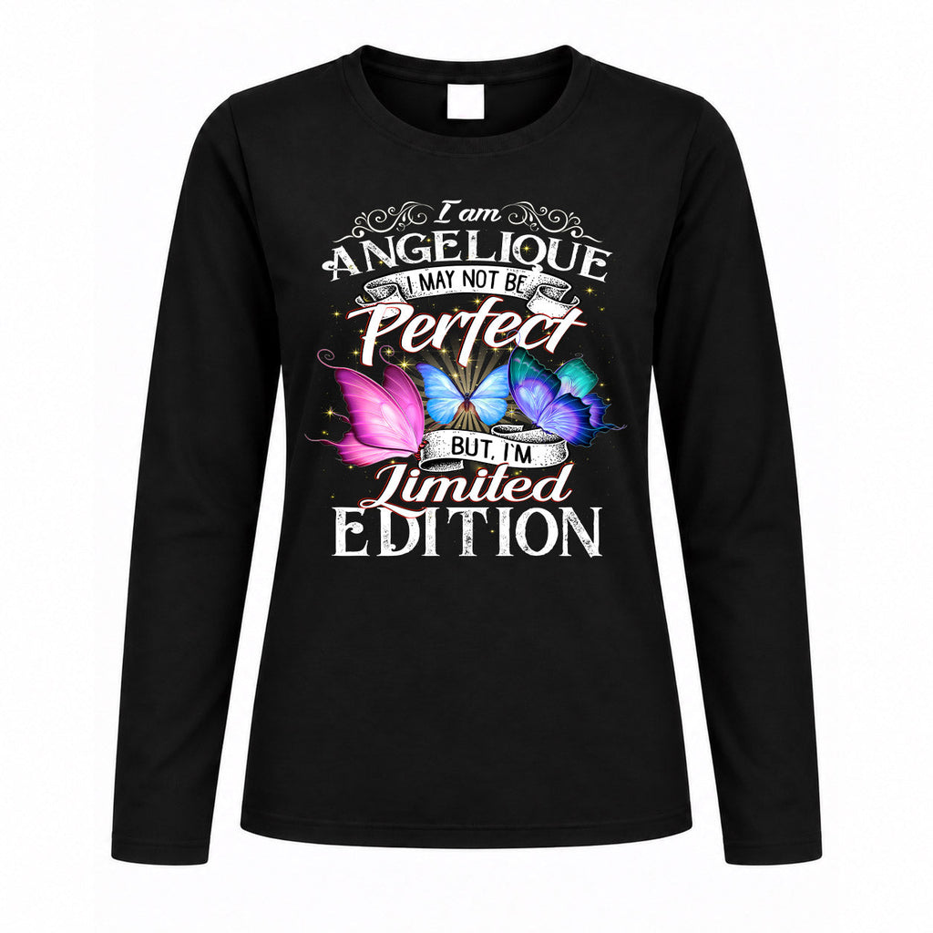 ANGELIQUE TT41 Personalized Shirt – I May Not Be Perfect product image 4