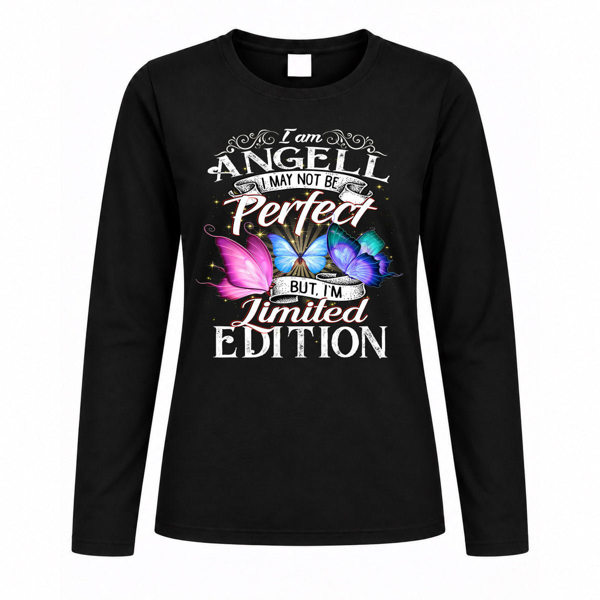 ANGELL TT41 Personalized Shirt – I May Not Be Perfect, But product image 4