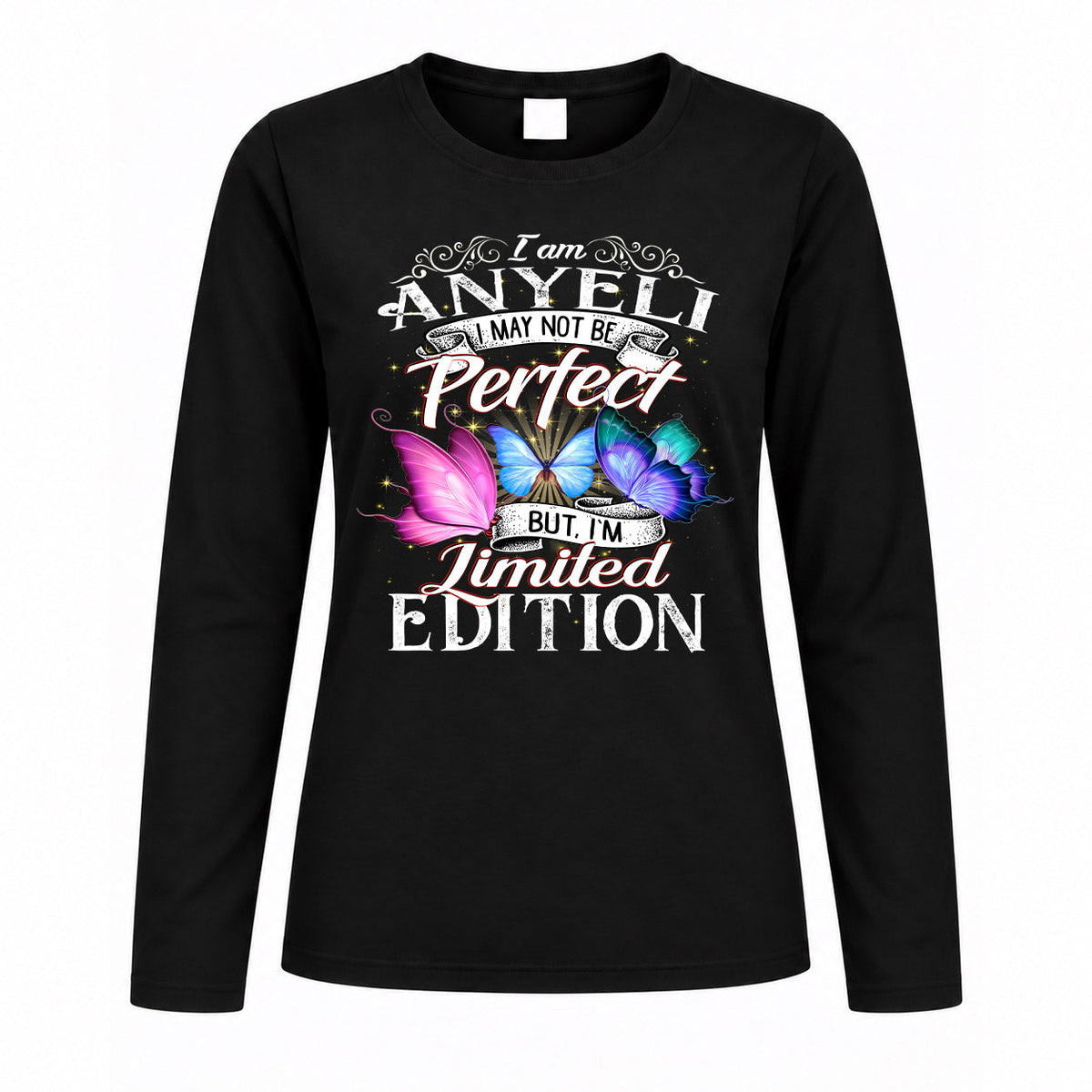 ANYELI TT41 Personalized Shirt – I May Not Be Perfect, But product image 4