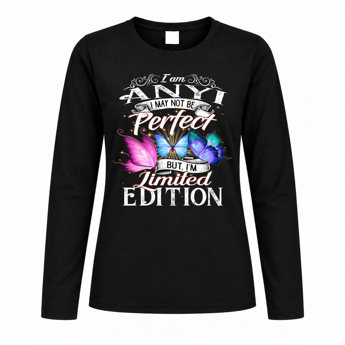 ANYI TT41 Personalized Shirt – I May Not Be Perfect, But product image 4