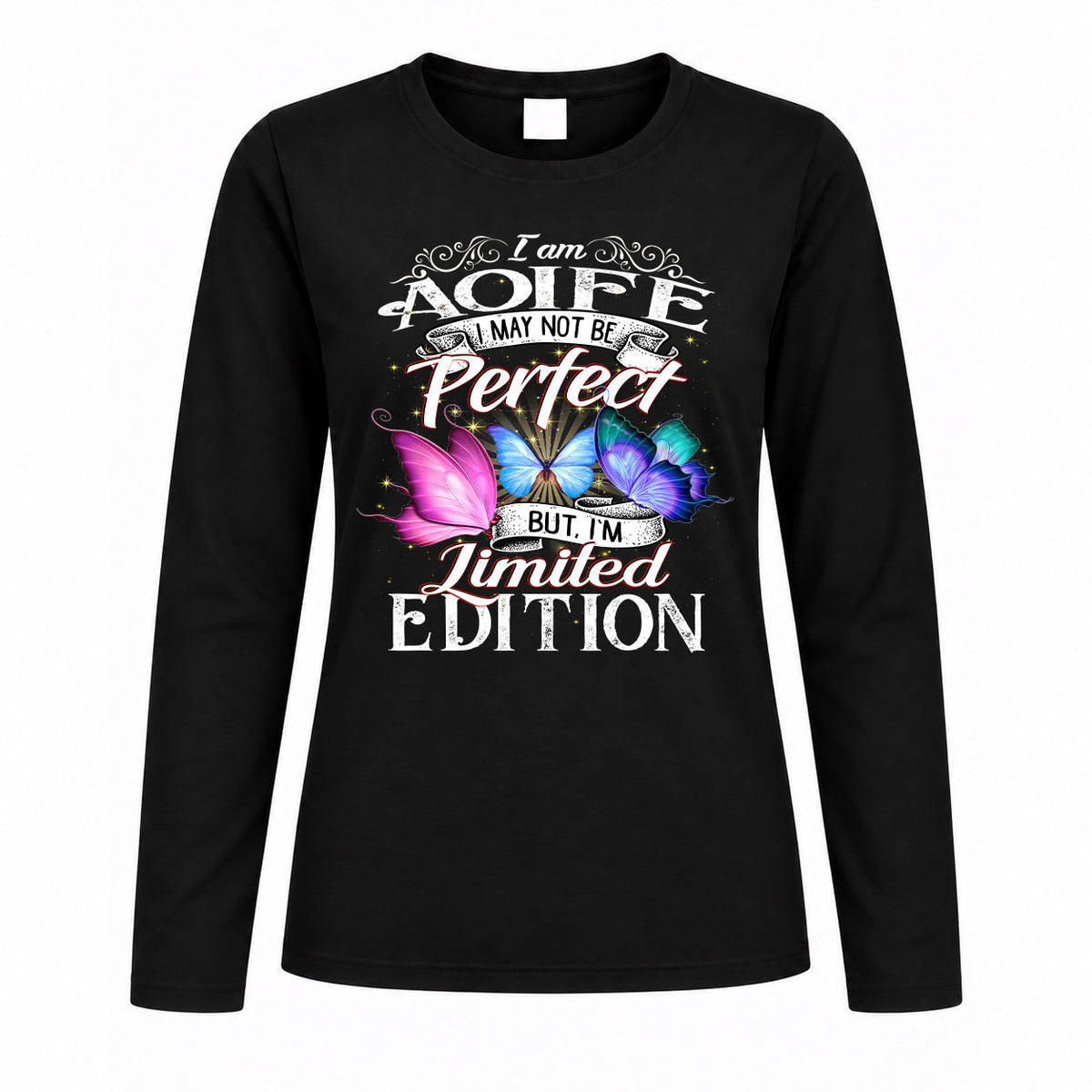 AOIFE TT41 Personalized Shirt – I May Not Be Perfect, But product image 4