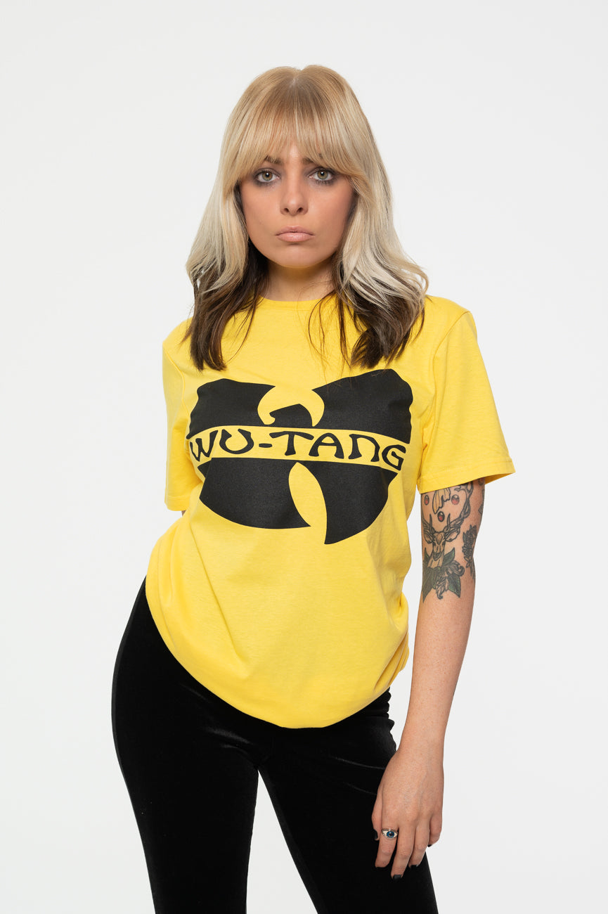 Wu-Tang Clan Katana Logo T Shirt product image 1