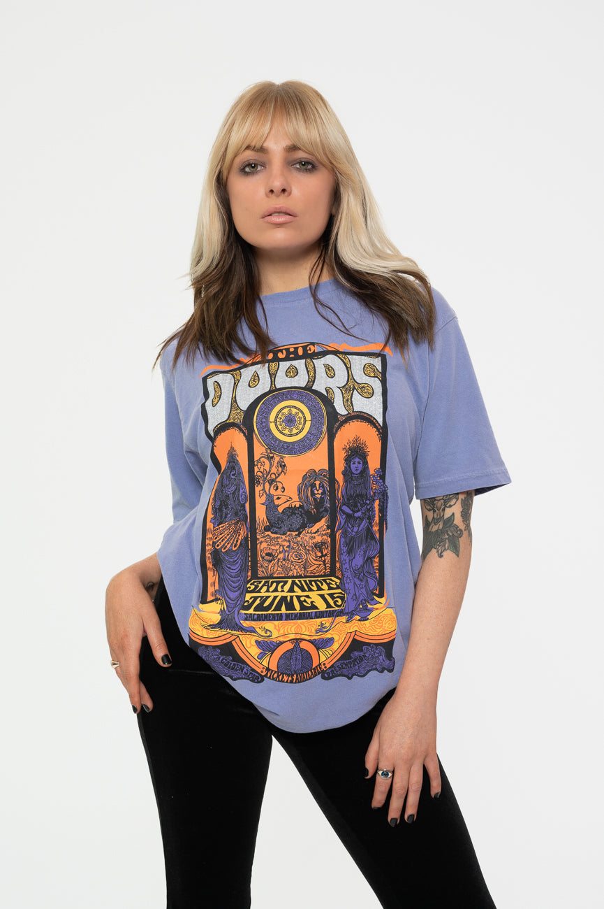 The Doors Sacramento Embellished T Shirt product image 1