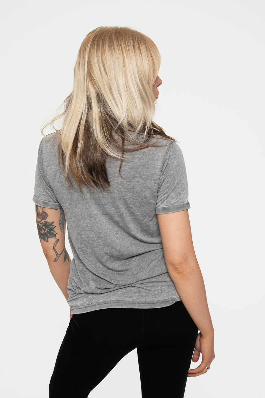 Queen News Of The World Burnout T Shirt product image 4