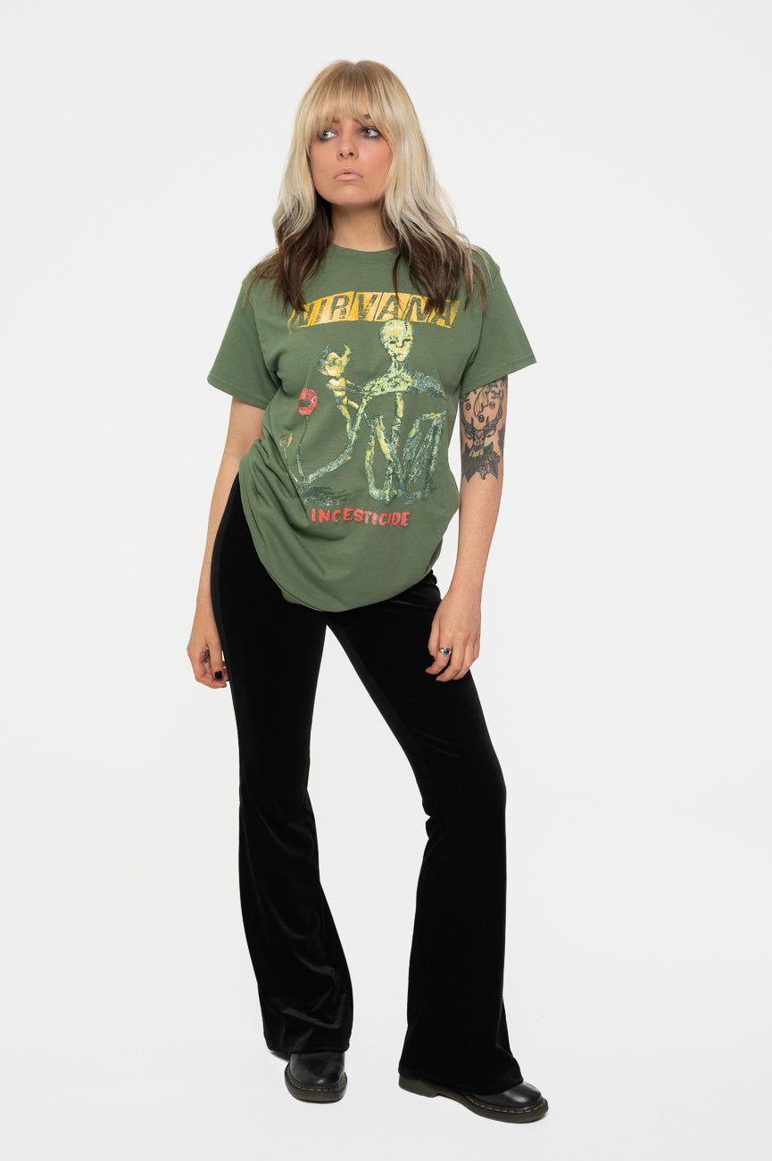 Nirvana Reformant Incesticide T Shirt product image 1