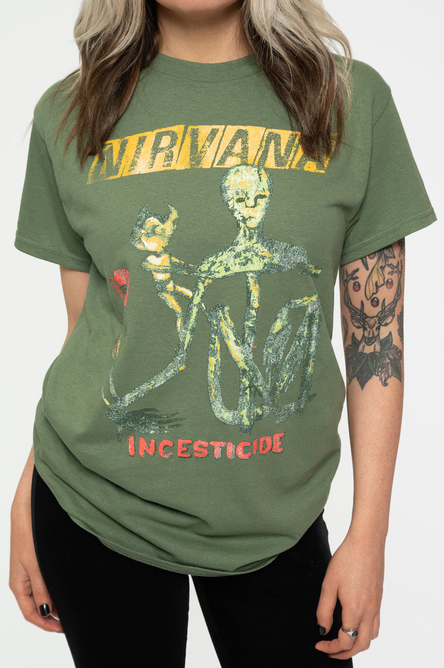Nirvana Reformant Incesticide T Shirt product image 2